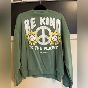 NWT PINK Sweatshirt Size Medium